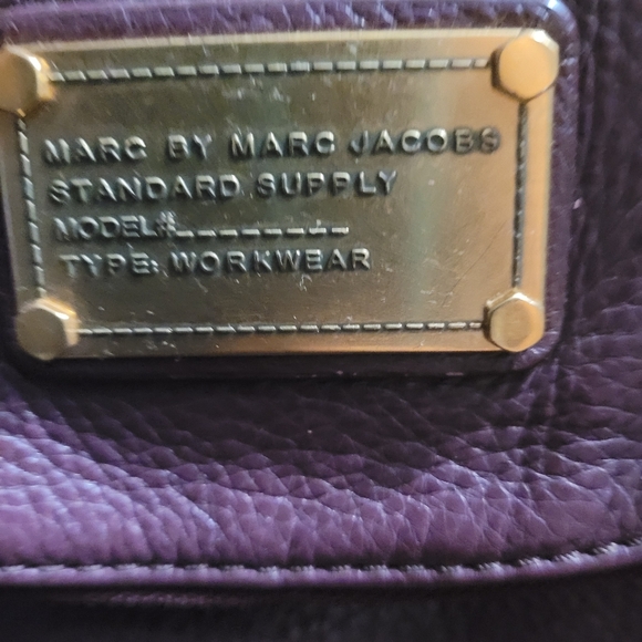 Marc by Marc Jacobs Genuine Leather Backpack - Picture 5 of 8